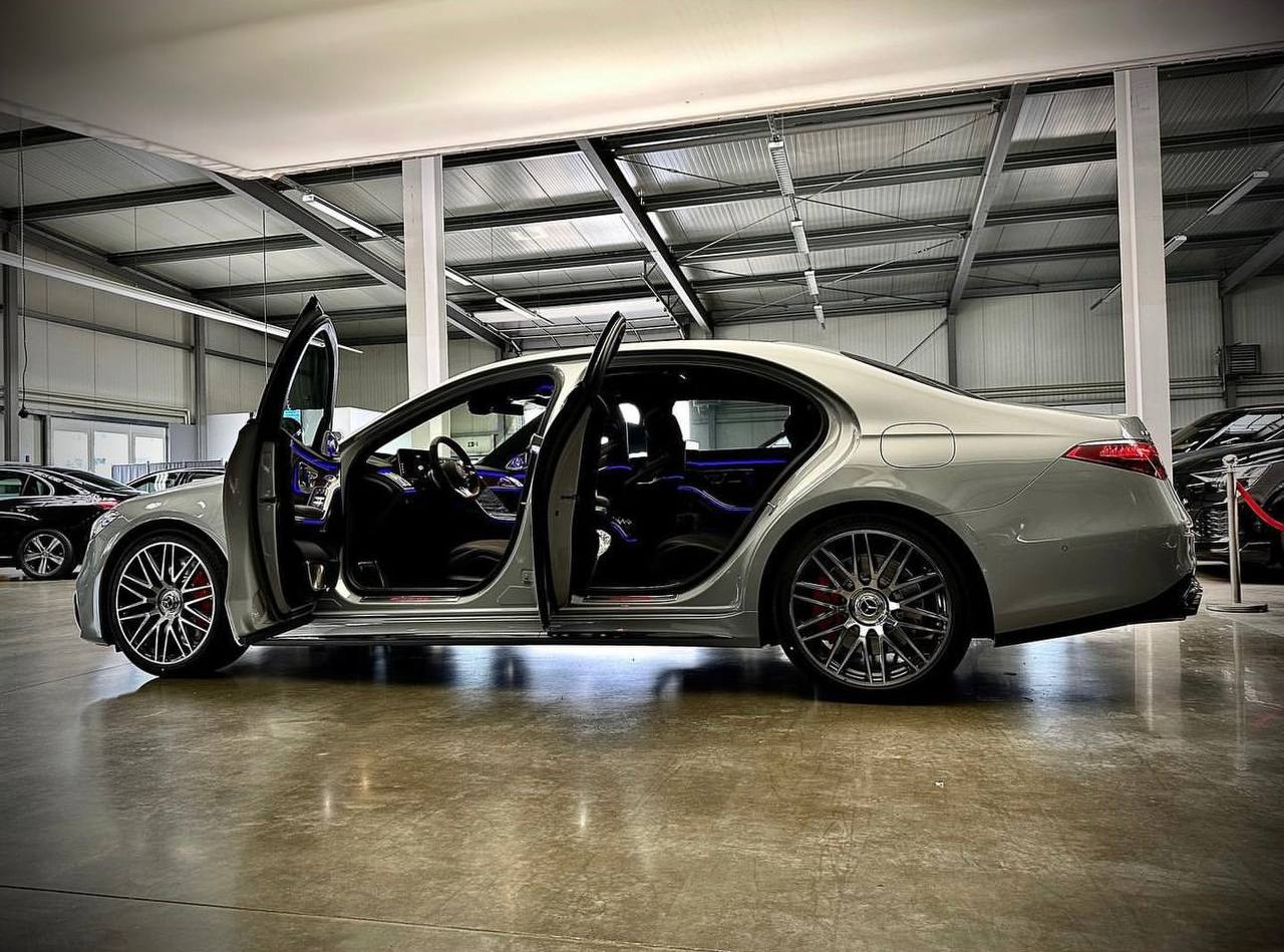 Mercedes-Benz S63