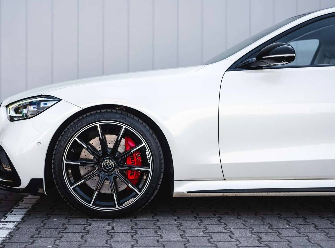 Mercedes-Benz S580
