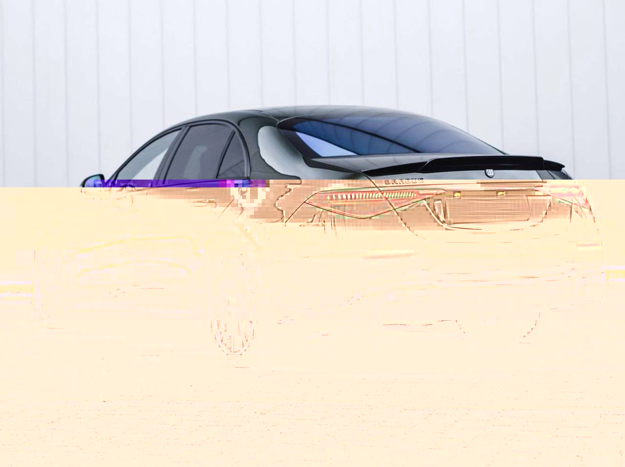 Mercedes-Benz S580