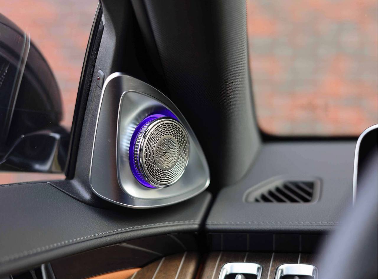  Mercedes-Benz S580
