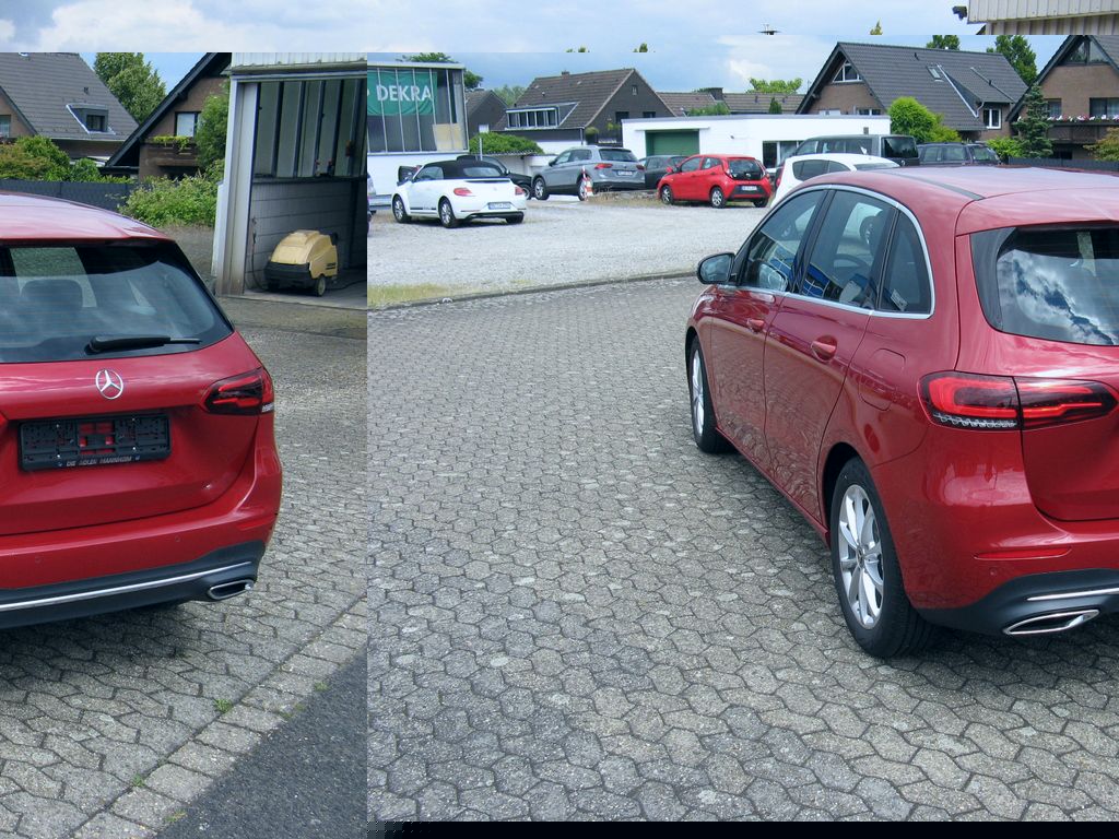 Mercedes-Benz B 180