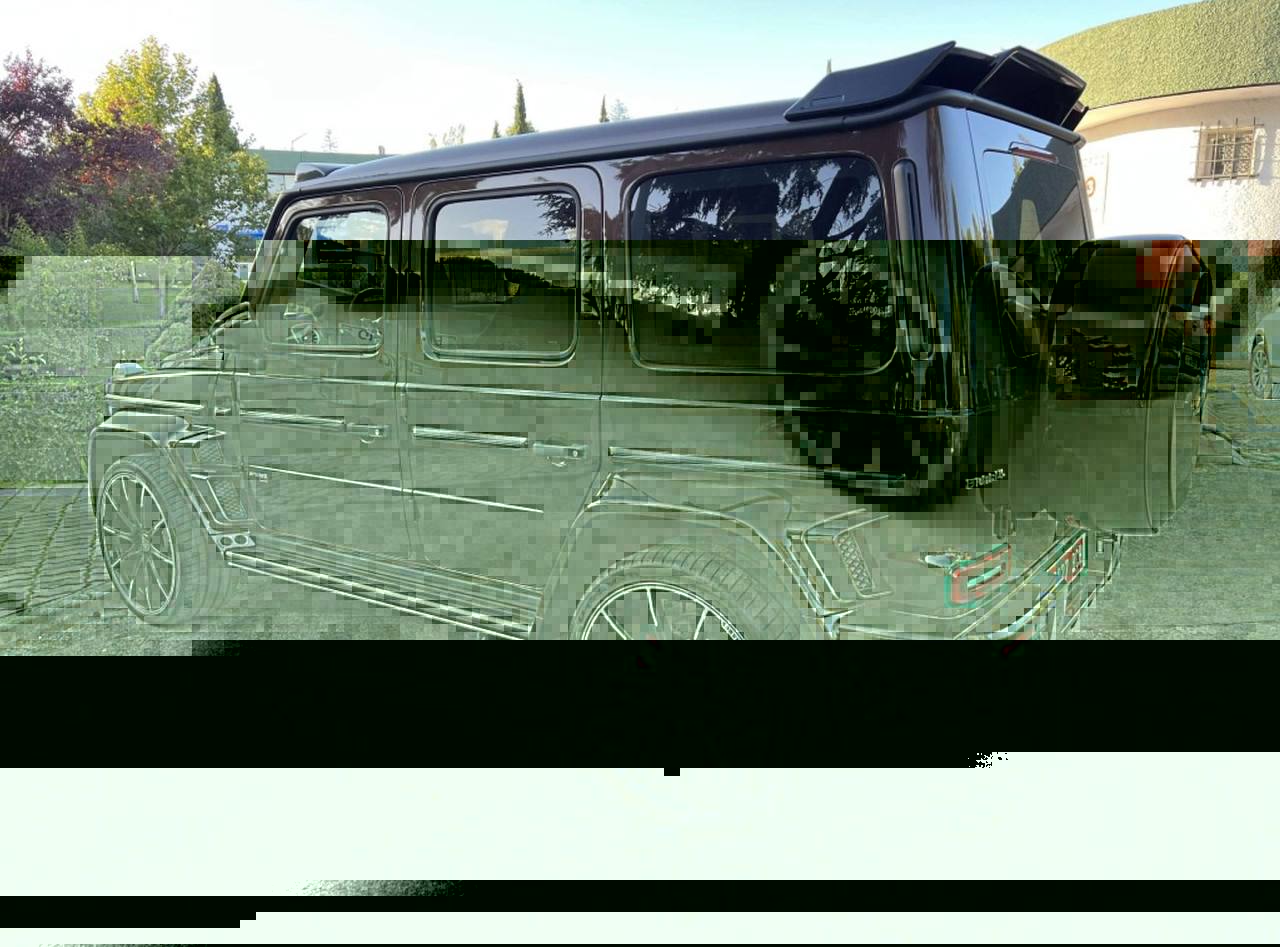 Mercedes-Benz G63