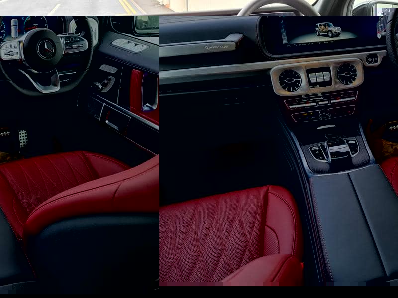 Mercedes-Benz G400