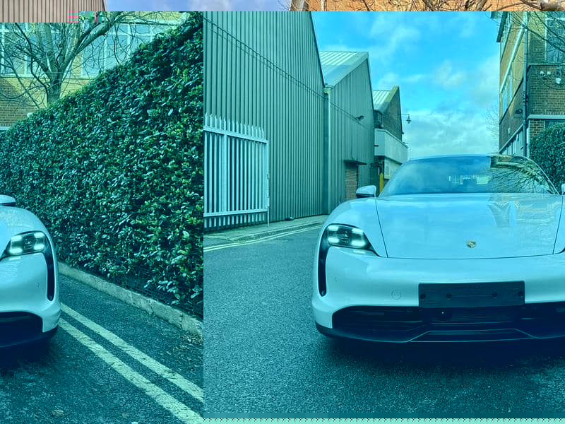 Porsche Taycan